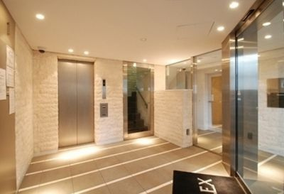 港区三田２丁目の賃貸マンションのその他|エントランスホール