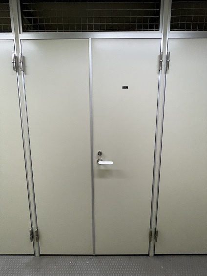 港区三田２丁目の賃貸マンションのその他|トランクルーム