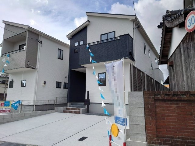 ーRicca－リッカー小倉南区下曽根1丁目　【小倉南区　新築戸建て】の外観|駐車スペースも2台分確保♪【ーRicca－リッカー小倉南区下曽根1丁目４号棟】