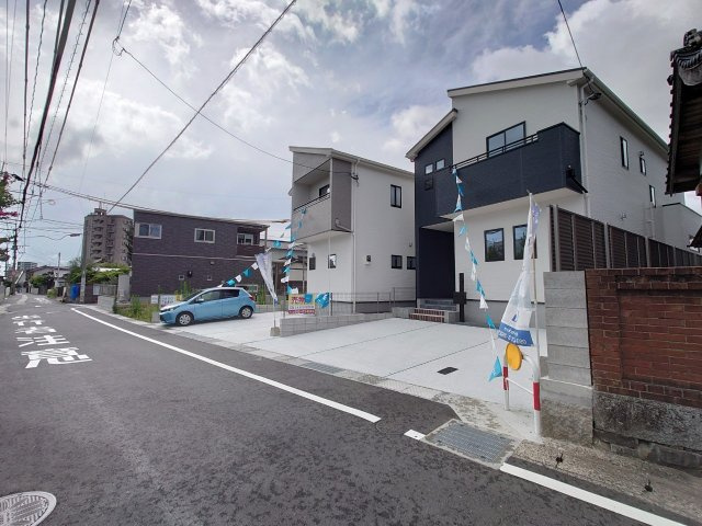 ーRicca－リッカー小倉南区下曽根1丁目　【小倉南区　新築戸建て】の前面道路含む現地写真|閑静な住宅街で交通量も少ないです♪【ーRicca－リッカー小倉南区下曽根1丁目４号棟】