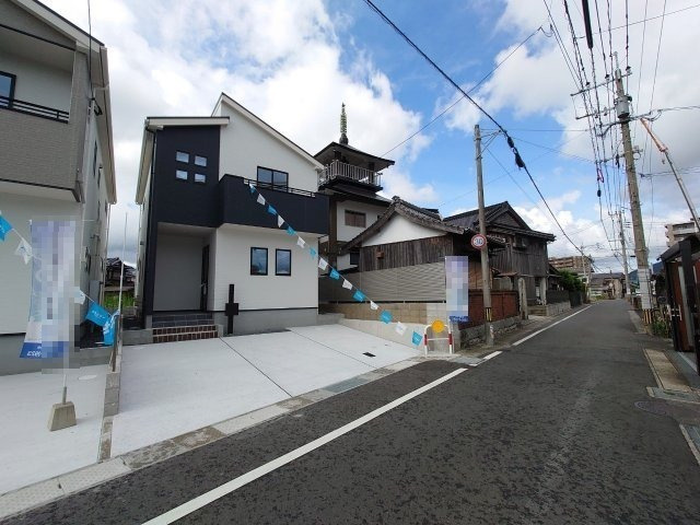ーRicca－リッカー小倉南区下曽根1丁目　【小倉南区　新築戸建て】の前面道路含む現地写真|閑静な住宅街で交通量も少ないです♪【ーRicca－リッカー小倉南区下曽根1丁目４号棟】
