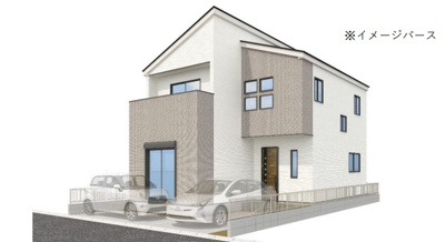 【外観パース】 | 草加市新里町