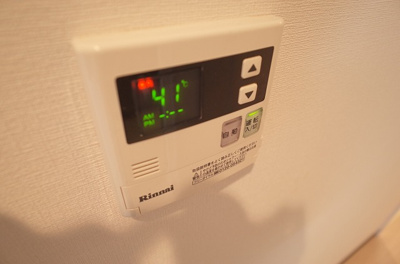 【設備】 | エスペーロ神田 | 給湯リモコン