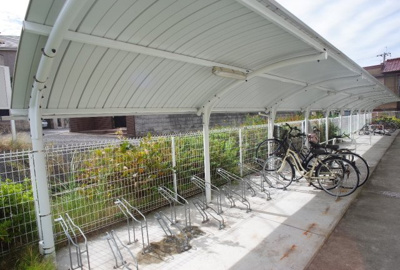 【その他共用部分】 | エスペーロ神田 | 駐輪場