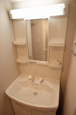 【洗面所】 | エスペーロ神田 | 洗面台