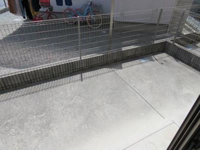 【庭】 | コンフォート大島Ⅱ | 別間取りのお写真です