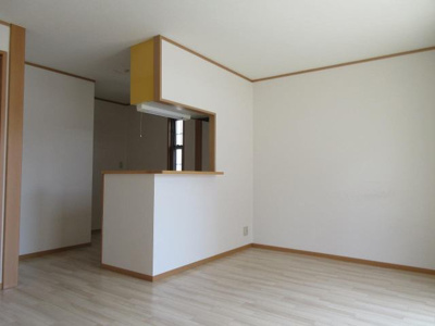 【居間・リビング】 | コンフォート大島Ⅱ | 別間取りのお写真です