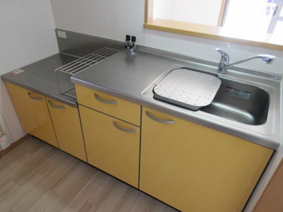 【キッチン】 | コンフォート大島Ⅱ | 別間取りのお写真です