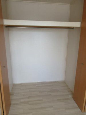 【収納】 | コンフォート大島Ⅱ | 別間取りのお写真です