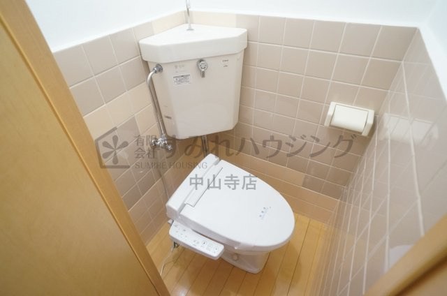ラムール売布のトイレ