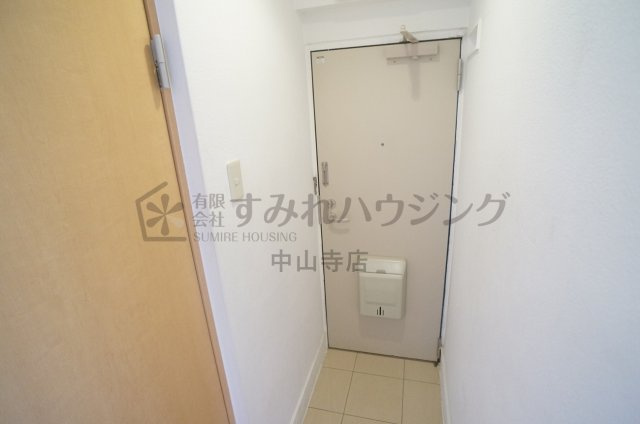 ラムール売布の玄関