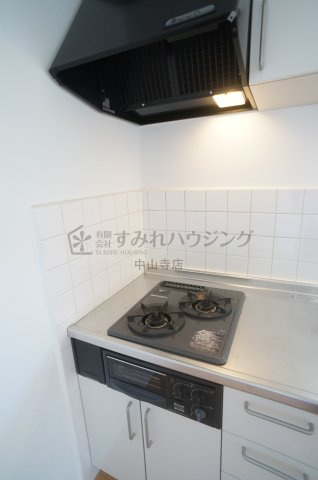 ラムール売布のキッチン