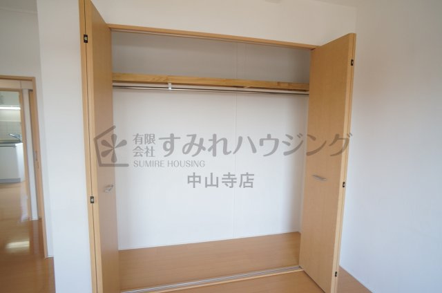 ラムール売布の収納