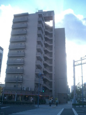 【外観】 | 朝日プラザ東天満 | ３駅４線利用可能！交通アクセス充実の好立地。