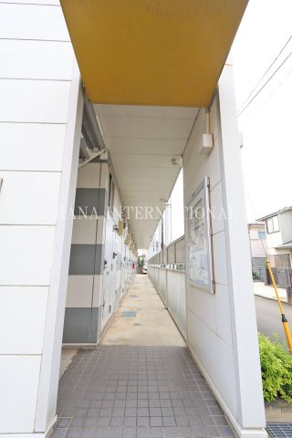 サニープレイス清瀬のエントランス