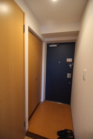ファインハイムの玄関