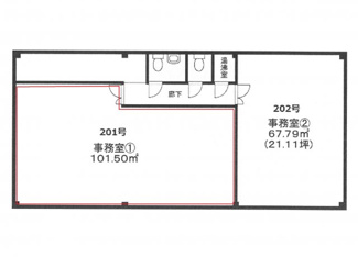 【間取り】 | オフィス・フライブルグ