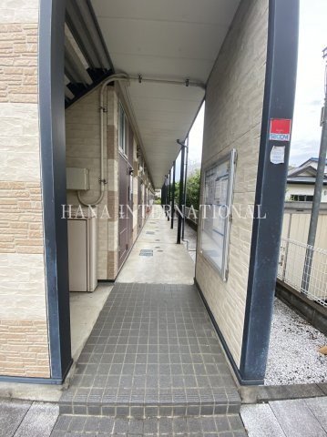 三郷Ⅱのエントランス