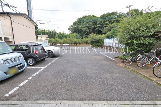 三郷Ⅱの駐車場