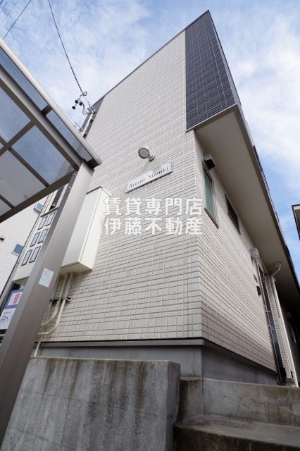 アヴェニールミズキの外観