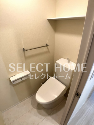 【トイレ】 | Ｌｉｖｉｎｇ　西岡崎 | シンプルで使いやすいトイレです