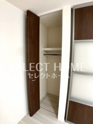 【収納】 | Ｌｉｖｉｎｇ　西岡崎 | 十分な収納スペースがあります