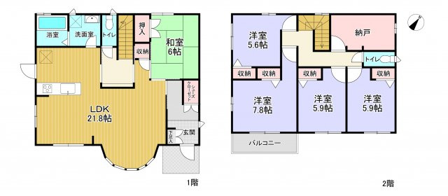 三田市ゆりのき台４丁目　中古戸建