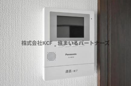 アテイン広川のセキュリティ