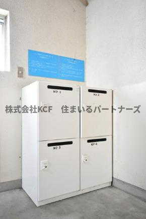 アテイン広川の玄関