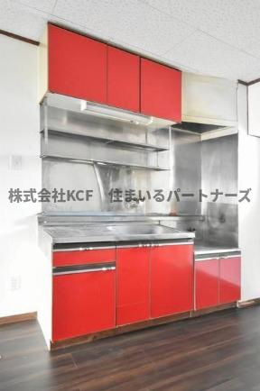 アテイン広川のキッチン