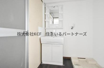 アテイン広川の独立洗面台