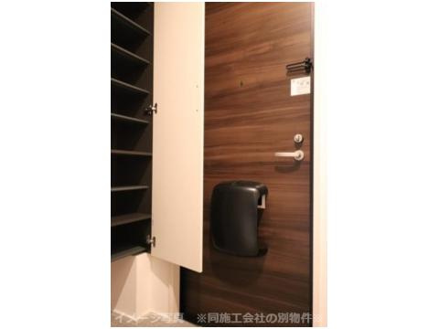 グランジュール大手町の玄関