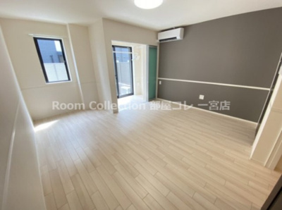 【洋室】 | レヴァータⅡ