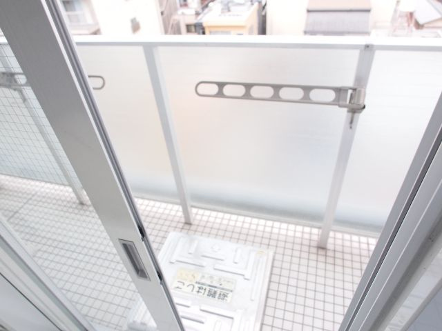 ＣＯＺＹのバルコニー