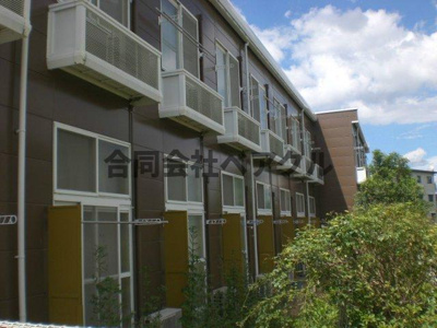 【庭】 | レオパレスCONY