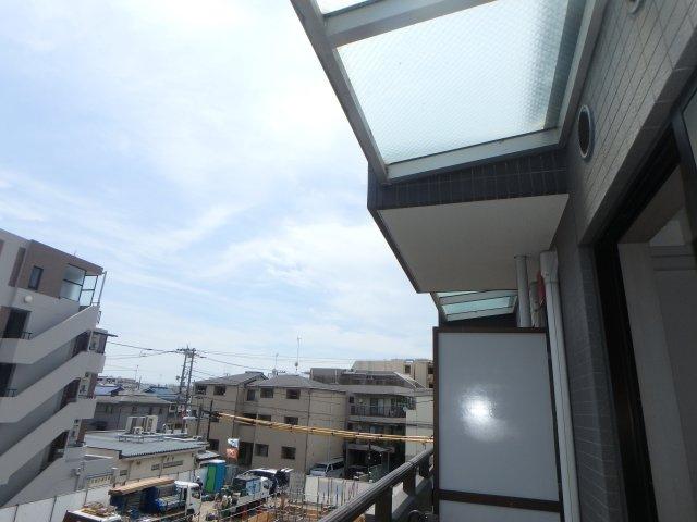タウンフォルム武蔵小杉一番館の展望|他のお部屋の参考写真です。
