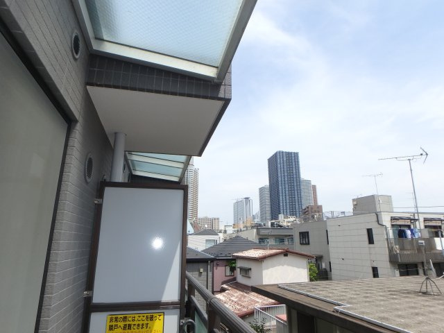 タウンフォルム武蔵小杉一番館の展望|他のお部屋の参考写真です。