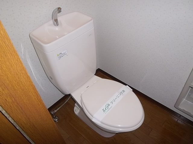 リバーサイドのトイレ