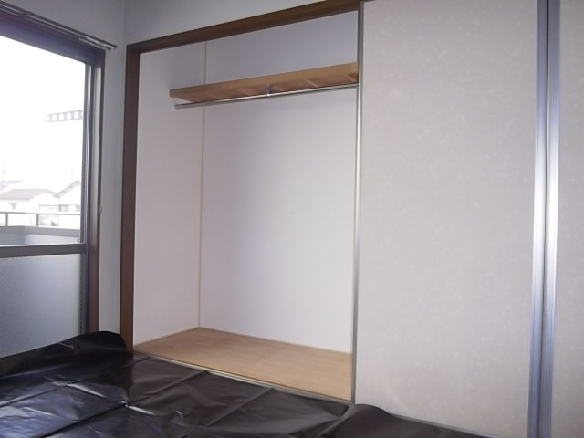 リバーサイドの収納