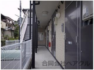 【エントランス】 | レオパレス鳥羽街道ファミリア