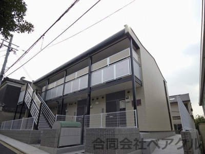 【外観】 | レオパレス鳥羽街道ファミリア