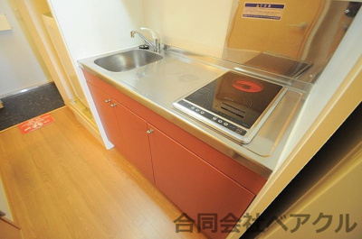 【キッチン】 | レオパレス鳥羽街道ファミリア