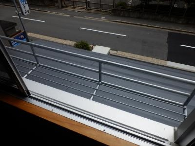 Optima御所西藪之内町（オプティマ御所西藪之内町）のバルコニー
