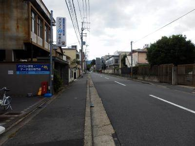 Optima御所西藪之内町（オプティマ御所西藪之内町）の周辺|前面道路