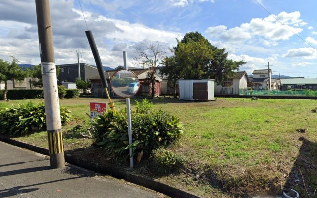 北諸県郡三股町大字樺山の売地の外観