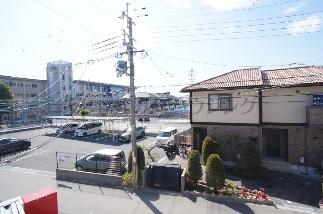 加茂戸建借家の展望