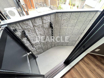 【バルコニー】 | 桃山HATCH