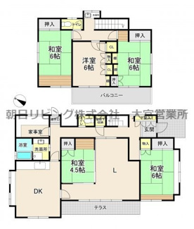 【間取り】 | 上尾市大字上一戸建