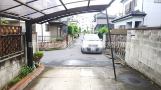 【前面道路含む現地写真】 | 上尾市大字上一戸建