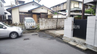 【前面道路含む現地写真】 | 上尾市大字上一戸建
